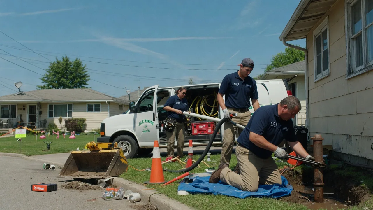 Emergency Plumber in East Stroudsburg, PA near me